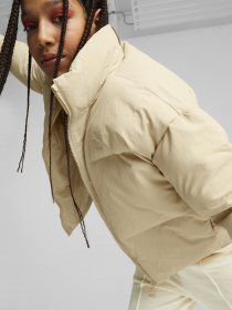 Демисезонная куртка PUMA Classics Oversized модель 53557467 Фото