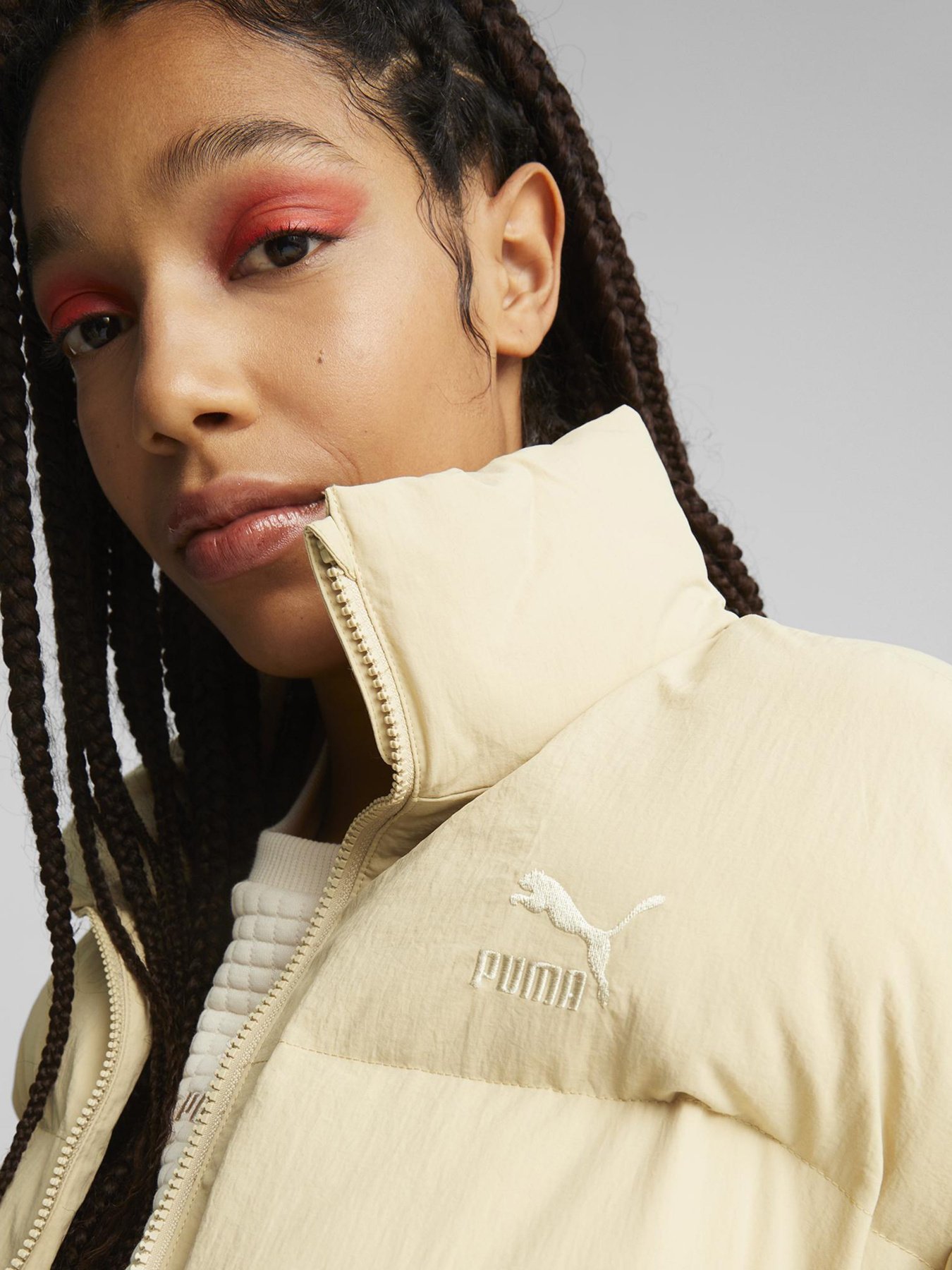 Демисезонная куртка PUMA Classics Oversized модель 53557467 Демисезонная куртка PUMA Classics Oversized модель 53557467 Фото