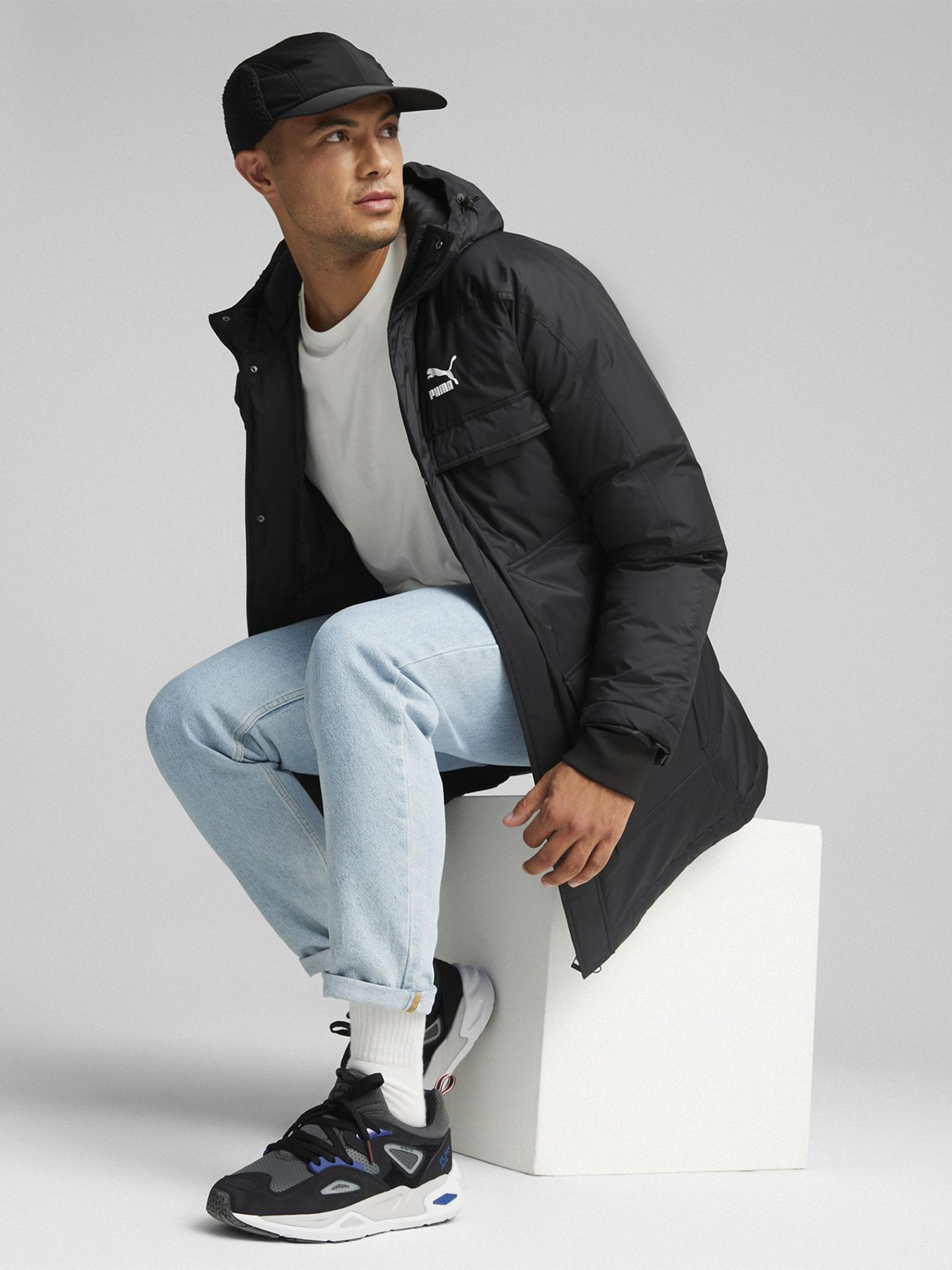 Пуховик PUMA Down модель 53620301 Пуховик PUMA Down модель 53620301 Фото