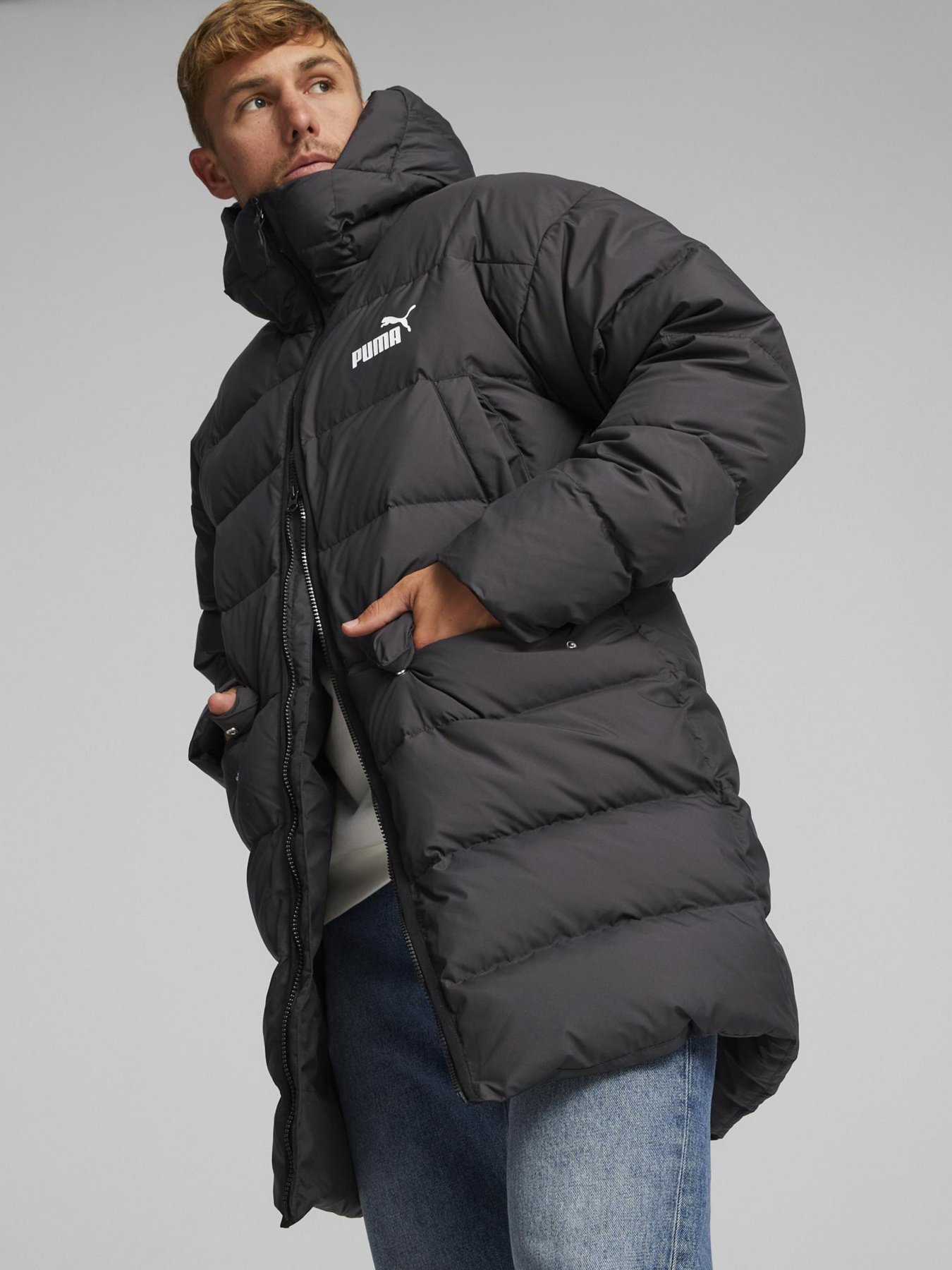 Пуховик PUMA Protective Down модель 84931501 Пуховик PUMA Protective Down модель 84931501 Фото