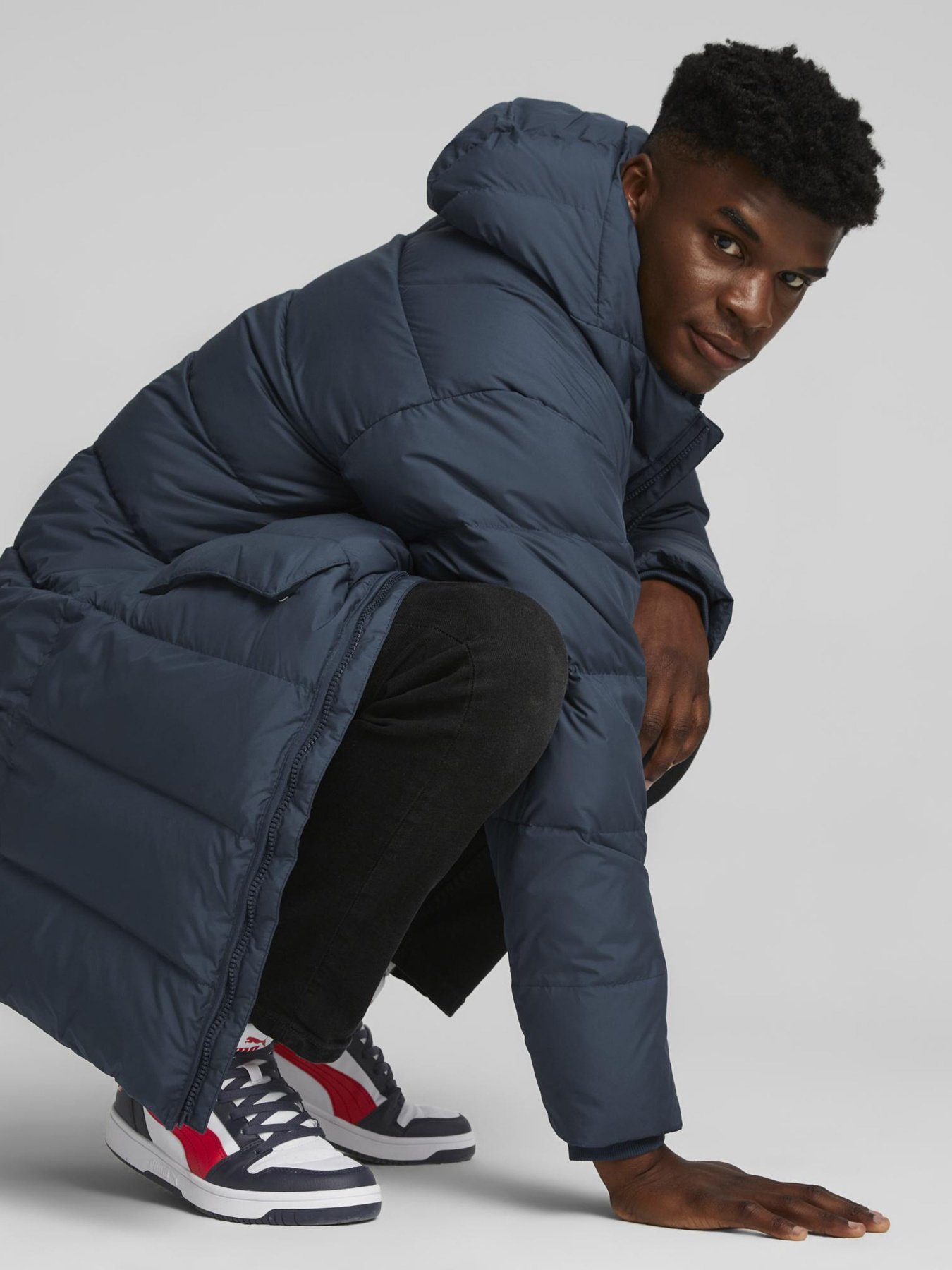 Пуховик PUMA Protective Down модель 84931573 Пуховик PUMA Protective Down модель 84931573 Фото