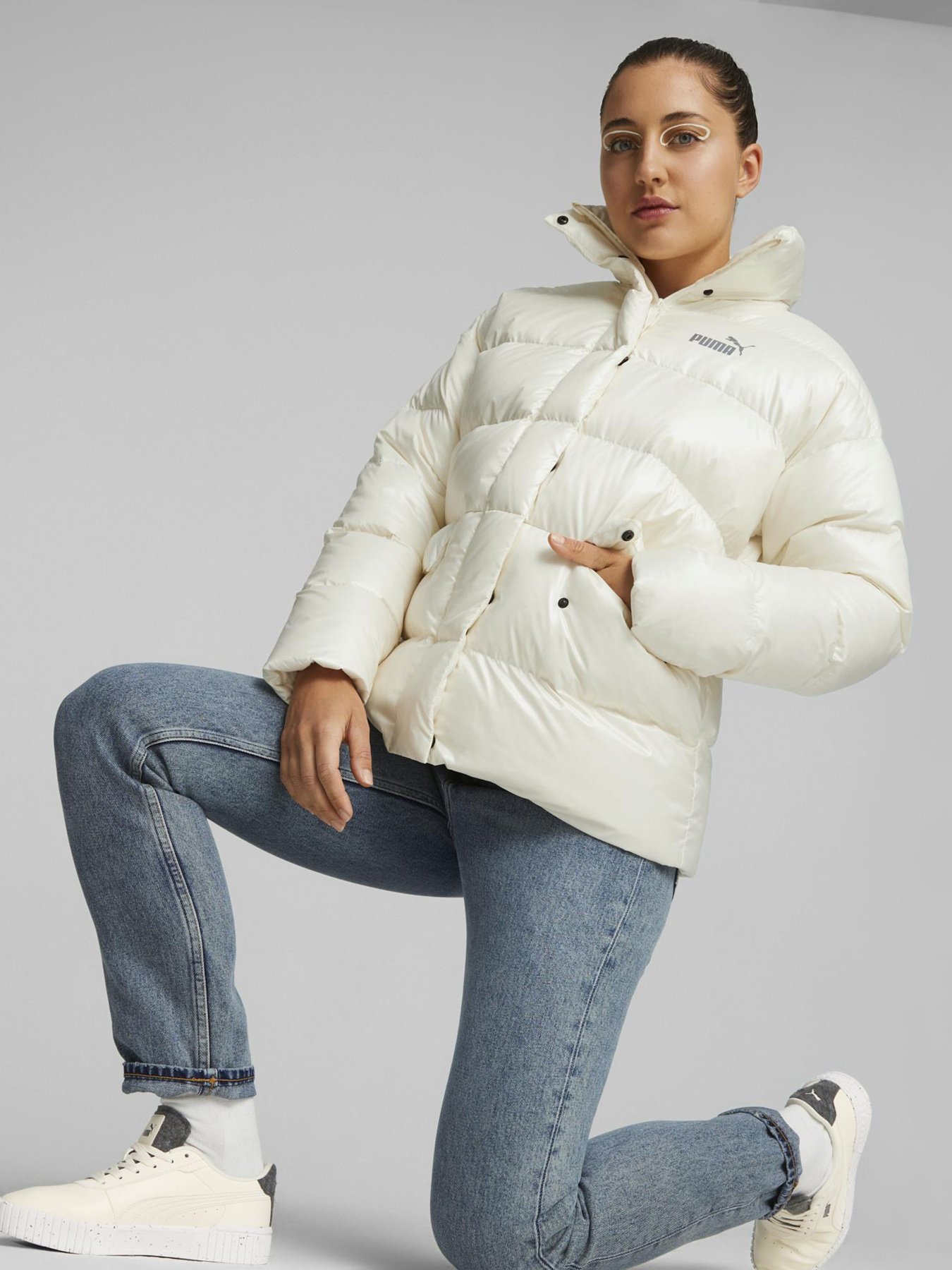 Пуховик PUMA Style Down модель 84939665 Фото
