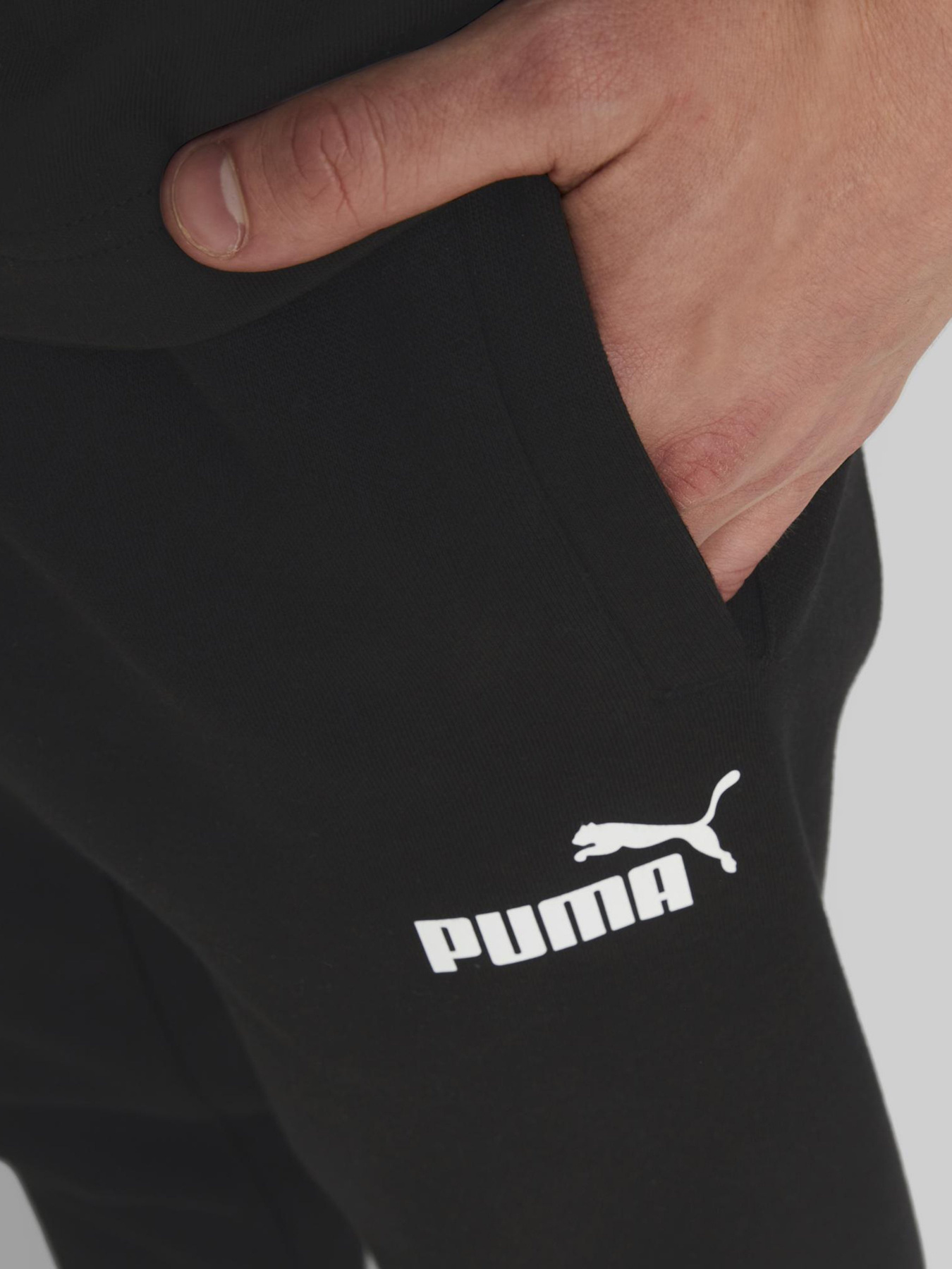 Спортивні штани PUMA POWER LOGO модель 84979601 Спортивні штани PUMA POWER LOGO модель 84979601 Фото