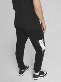 Спортивні штани PUMA POWER LOGO модель 84979601 Спортивні штани PUMA POWER LOGO модель 84979601 Фото