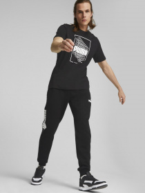 Спортивні штани PUMA POWER LOGO модель 84979601 Спортивні штани PUMA POWER LOGO модель 84979601 Фото