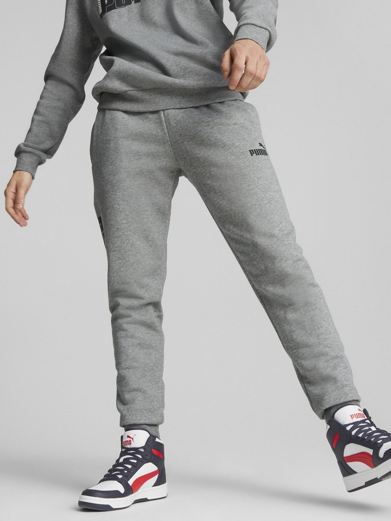 Штаны спортивные PUMA POWER LOGO модель 84979603 Фото