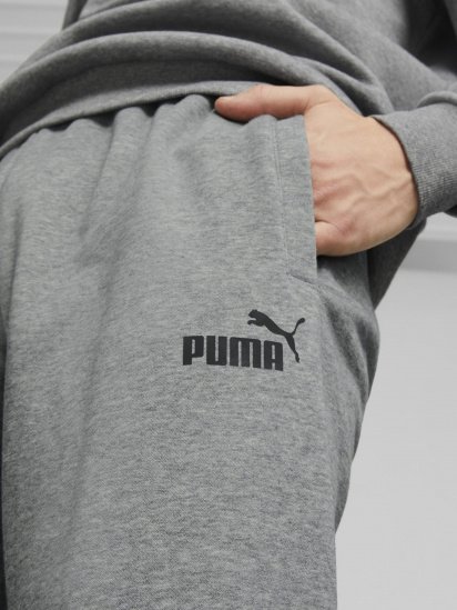 Штани спортивні PUMA POWER LOGO модель 84979603 — фото 3 - INTERTOP