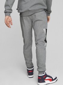 Штаны спортивные PUMA POWER LOGO модель 84979603 Фото