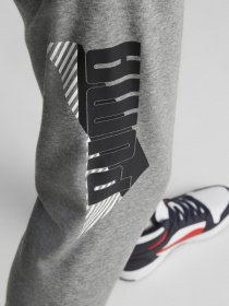 Штаны спортивные PUMA POWER LOGO модель 84979603 Фото
