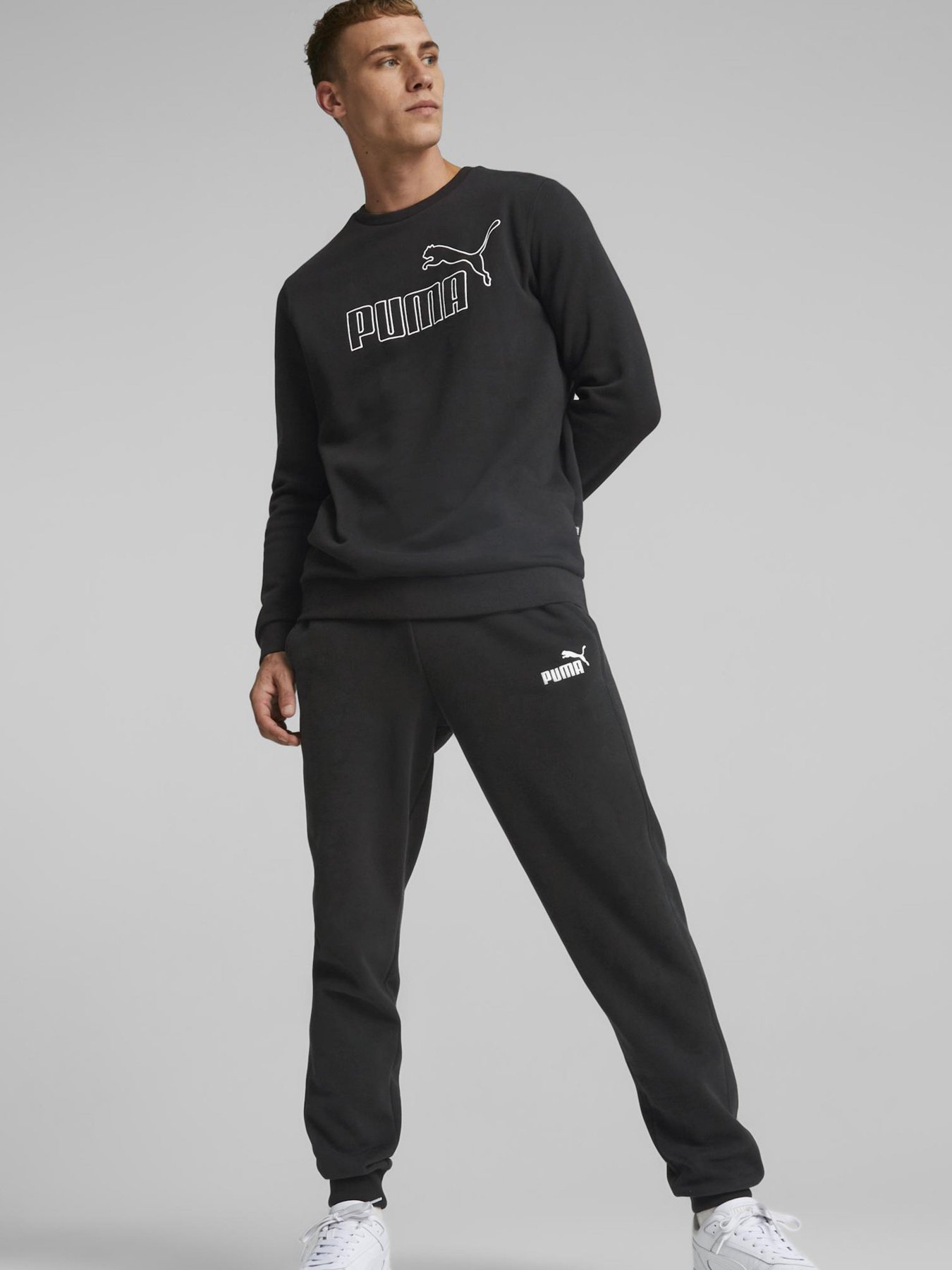 Спортивні штани PUMA Essentials Elevated модель 84988901 Спортивні штани PUMA Essentials Elevated модель 84988901 Фото