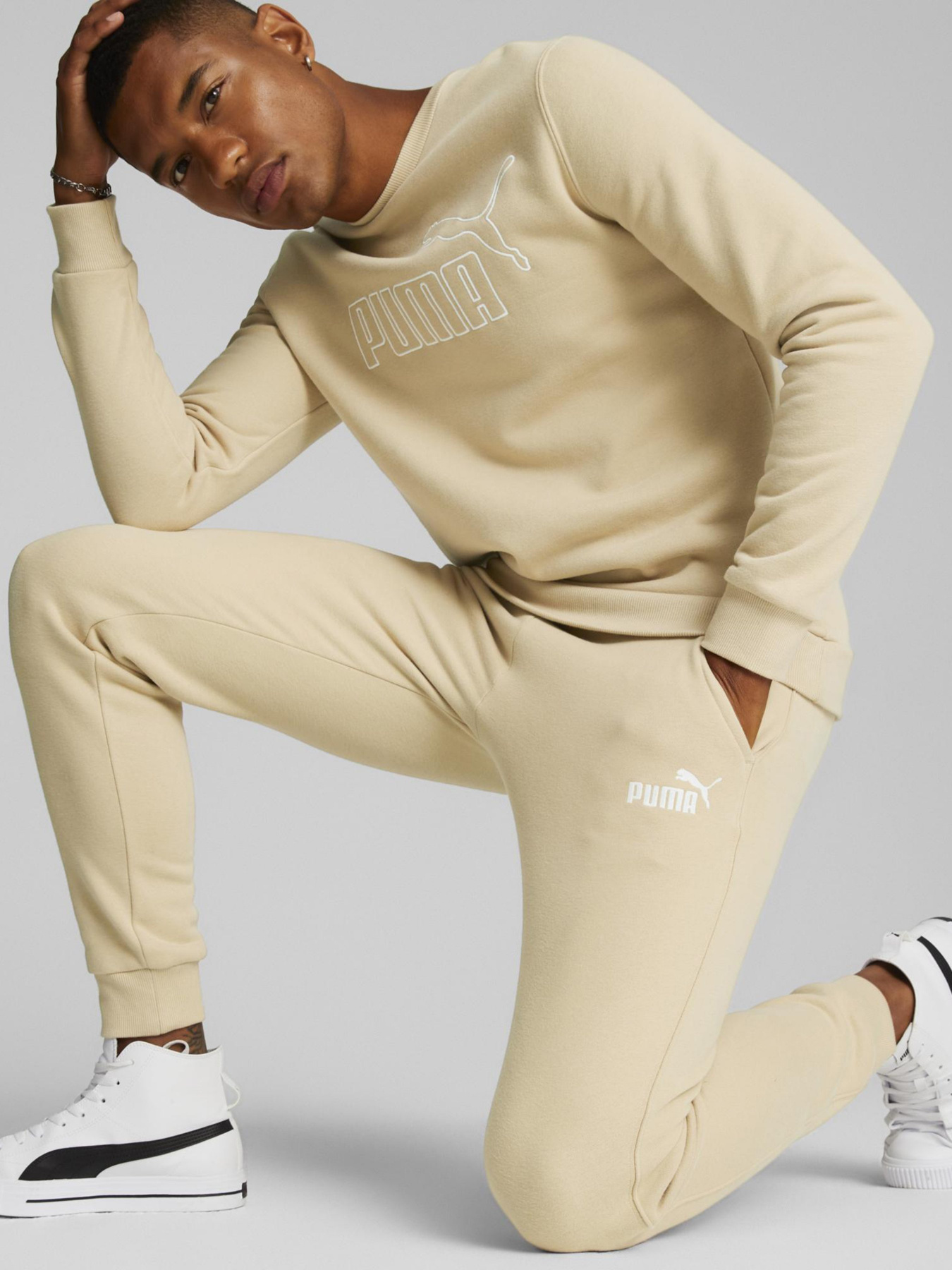 Штаны спортивные PUMA Essentials Elevated модель 84988967 Фото