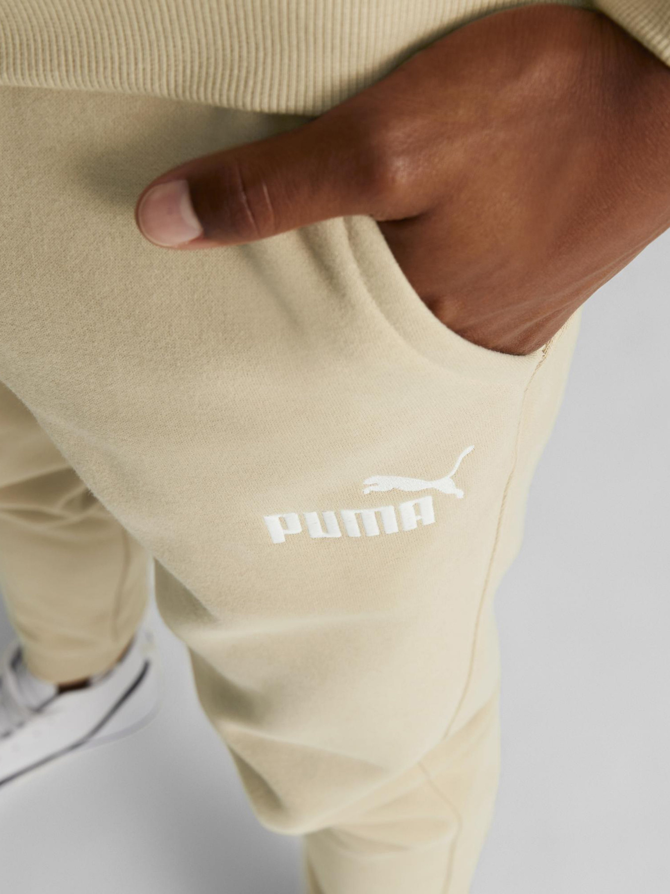 Штаны спортивные PUMA Essentials Elevated модель 84988967 Фото