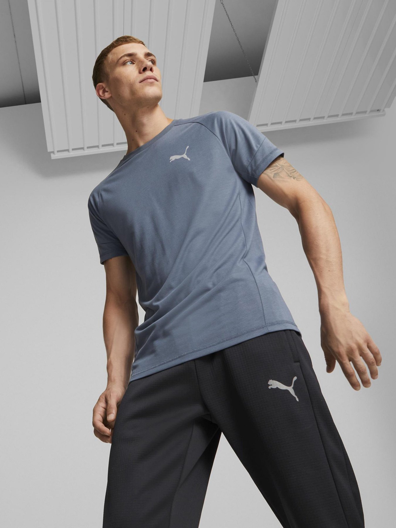 Футболка спортивная PUMA Evostripe модель 84991318 Фото