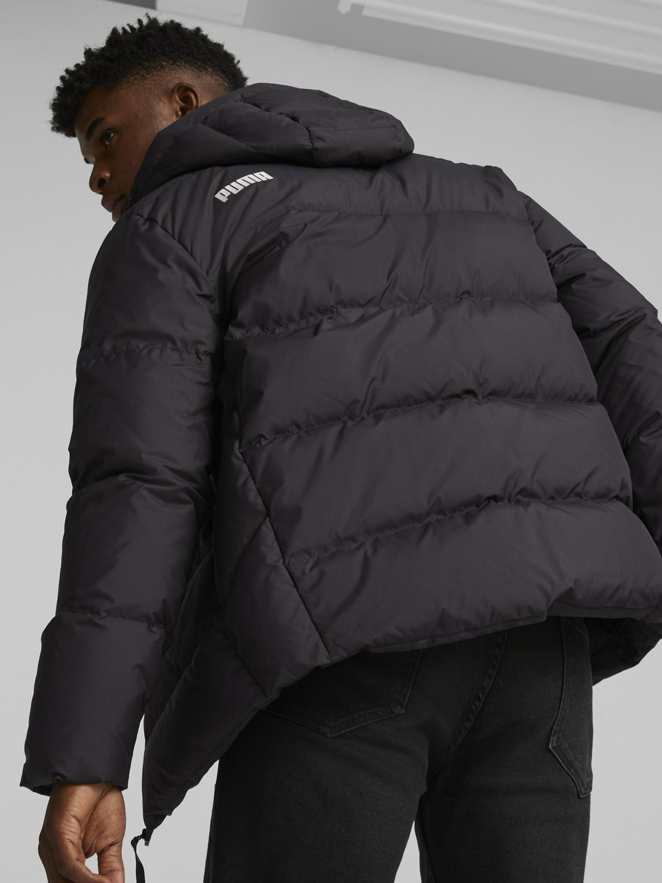 Пуховик PUMA Down Puffer модель 84998701 Пуховик PUMA Down Puffer модель 84998701 Фото