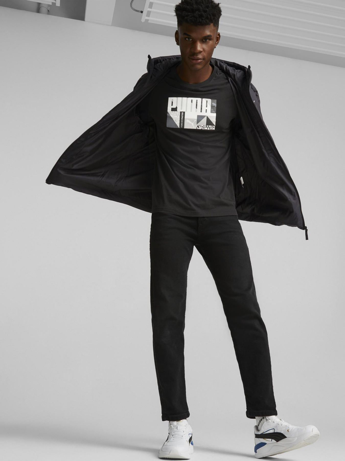 Пуховик PUMA Down Puffer модель 84998701 Пуховик PUMA Down Puffer модель 84998701 Фото