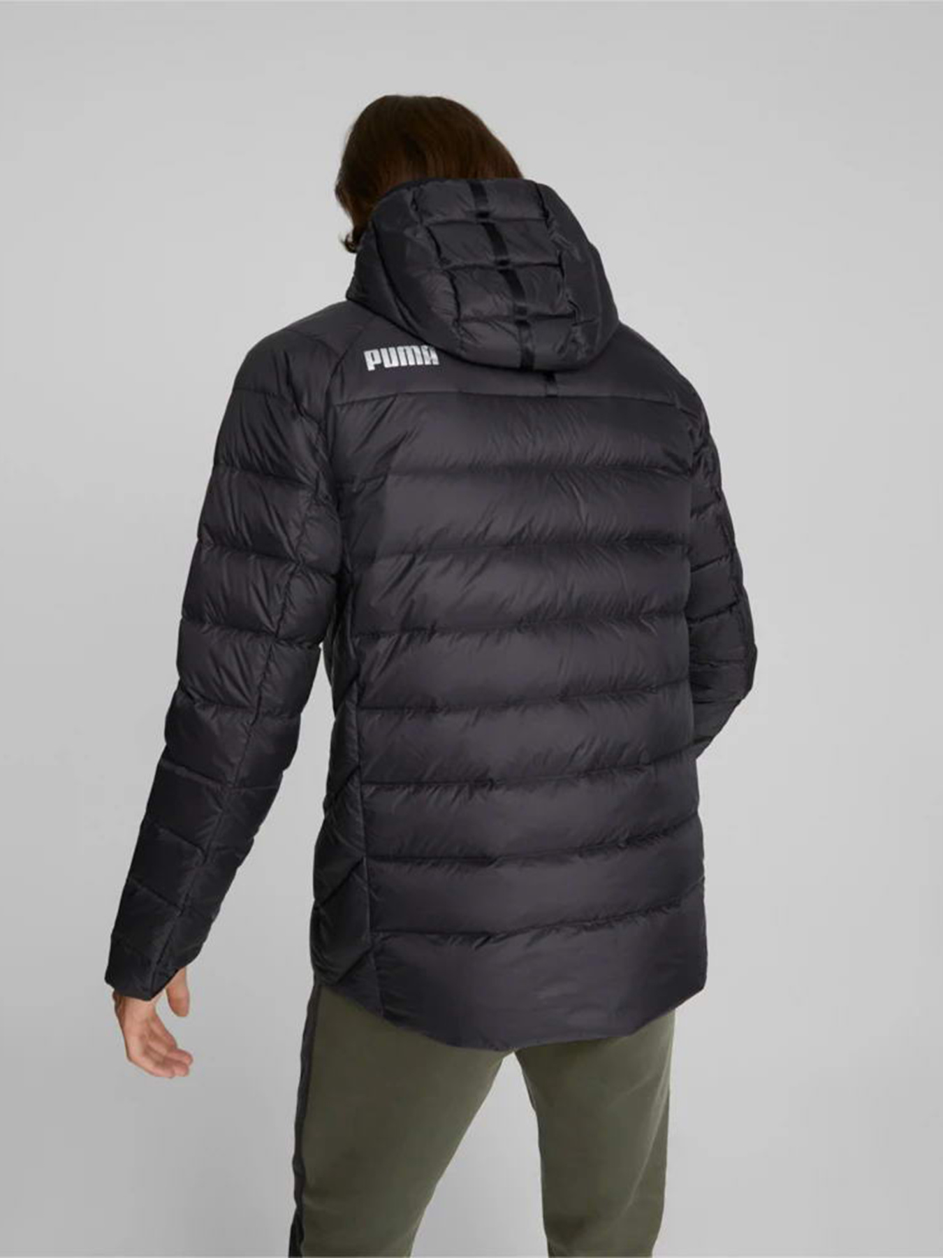 Пуховик PUMA Packlite Down модель 84935501 Фото