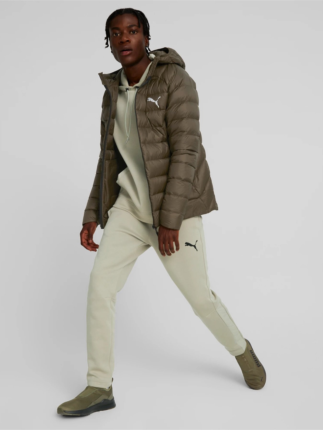 Пуховик PUMA Packlite Down модель 84935562 Фото