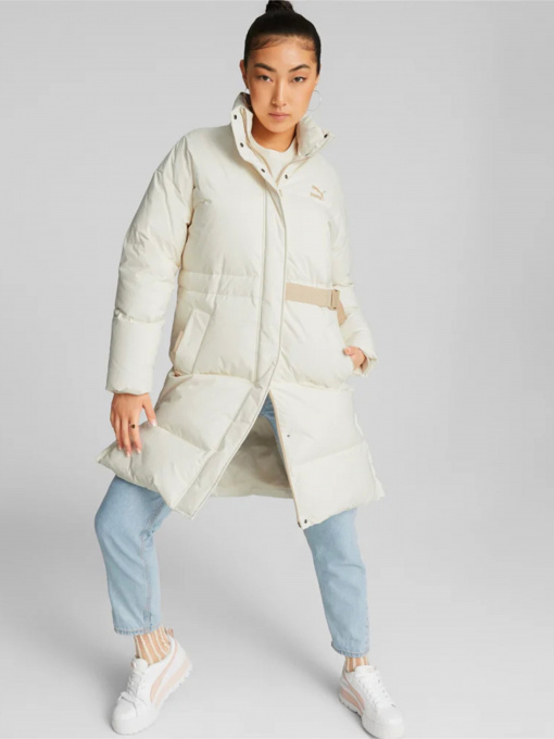 Пуховик PUMA DOWN COAT модель 53558365 Фото