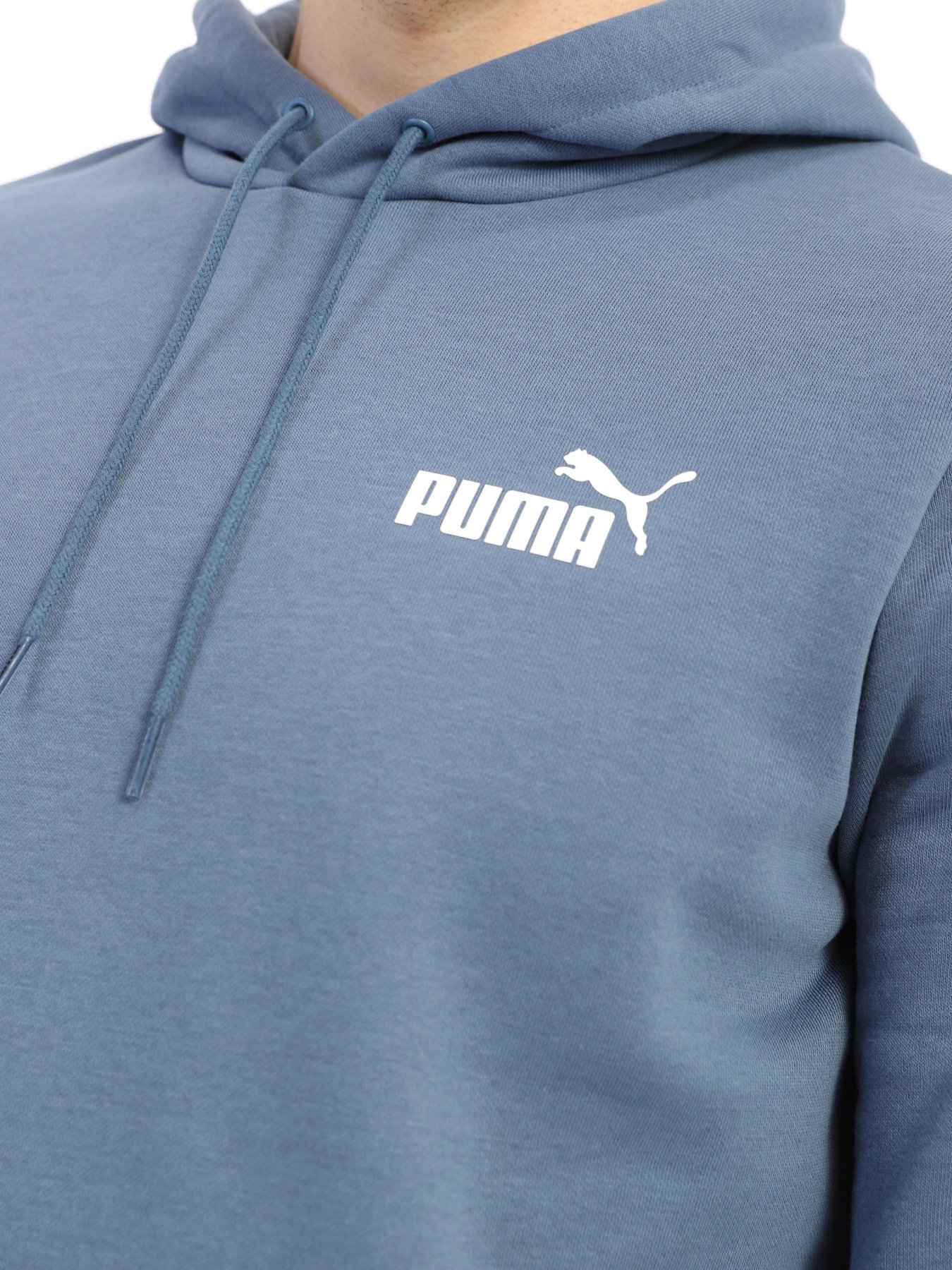 Худи PUMA ESSENTIALS SMALL LOGO модель 58669110 Фото