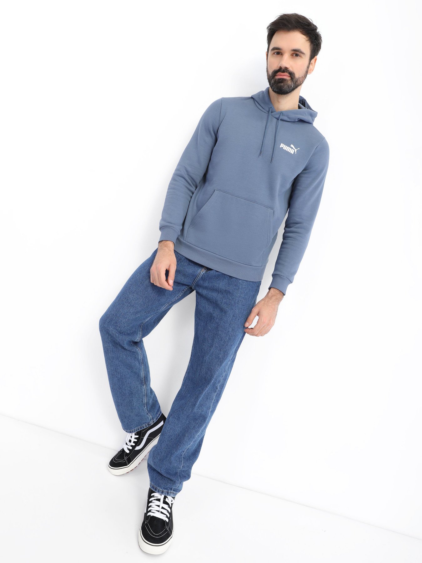 Худи PUMA ESSENTIALS SMALL LOGO модель 58669110 Фото