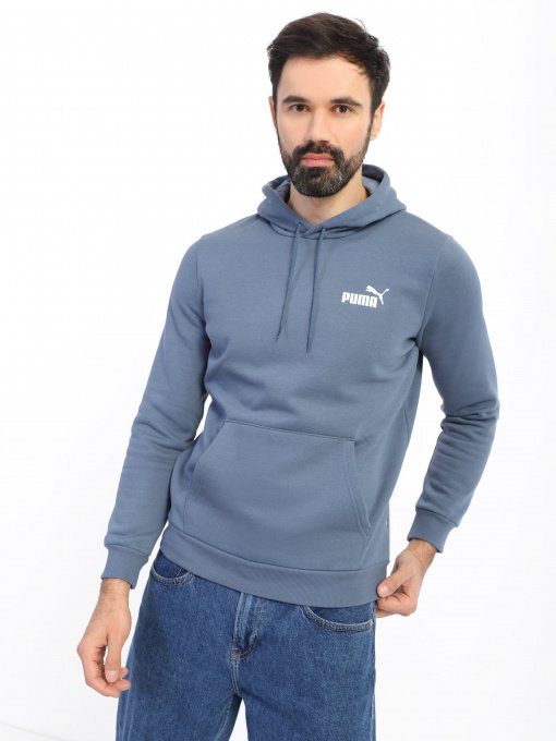 Худи PUMA ESSENTIALS SMALL LOGO модель 58669110 Фото