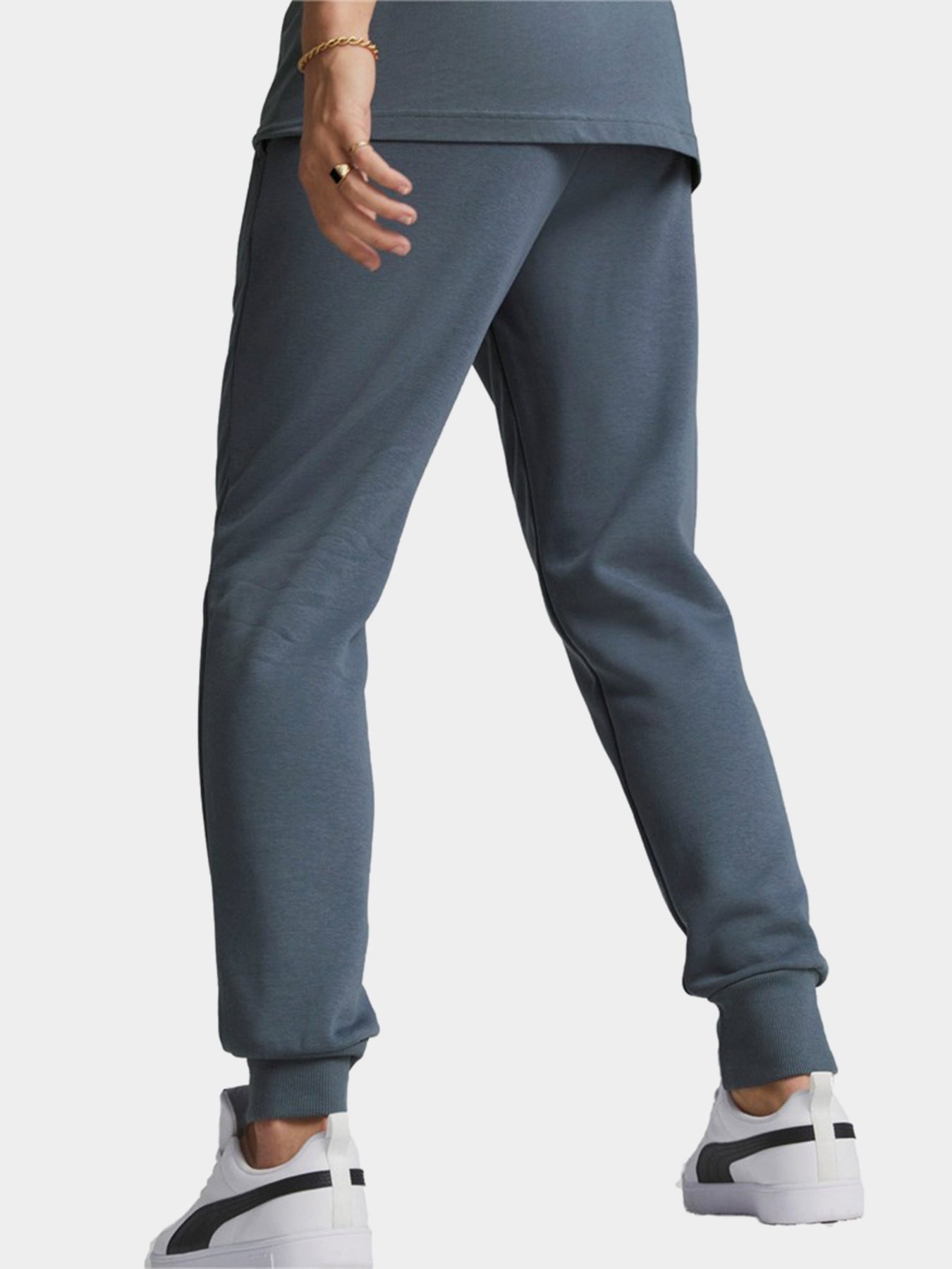 Штаны спортивные PUMA Core Fleece модель 58671510 Штаны спортивные PUMA Core Fleece модель 58671510 Фото