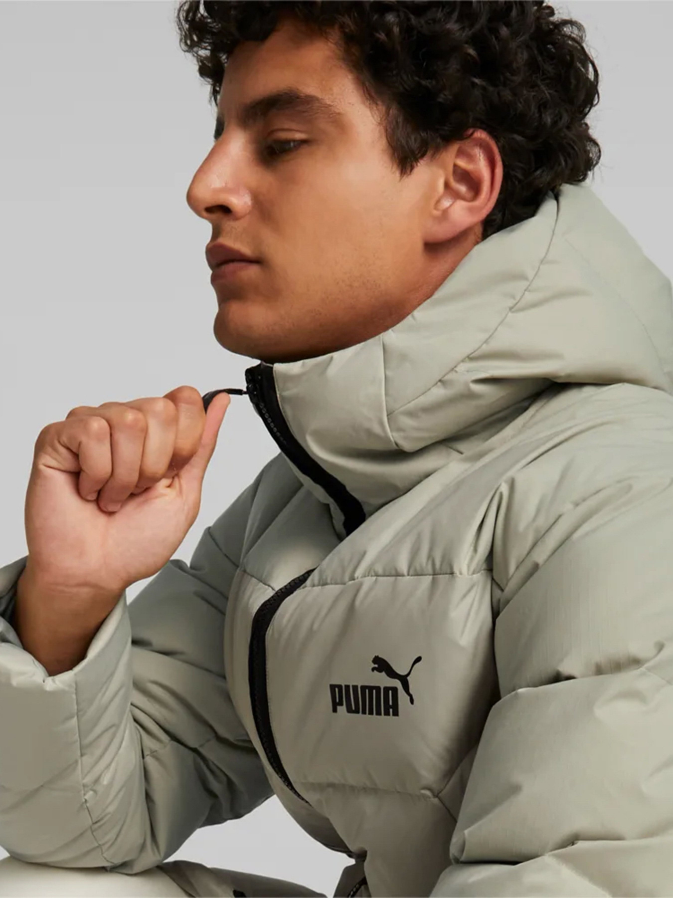 Пуховик PUMA LONG DOWN модель 84931768 Фото