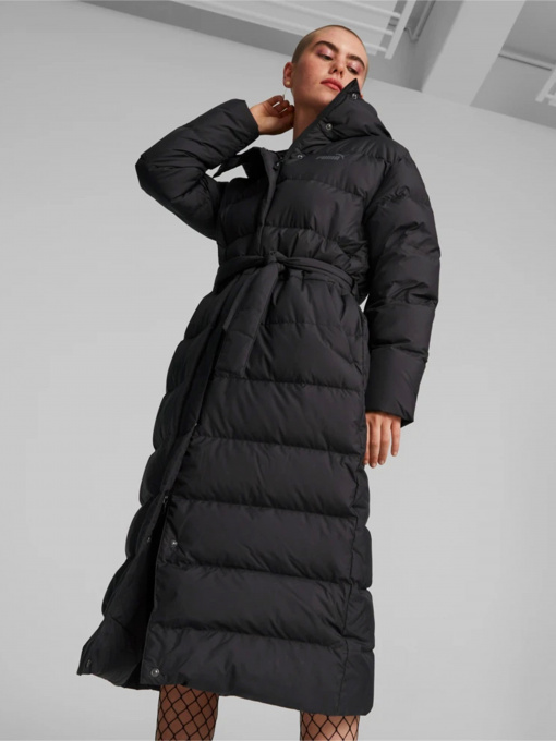 Пуховик PUMA LONG DOWN модель 84935801 Фото