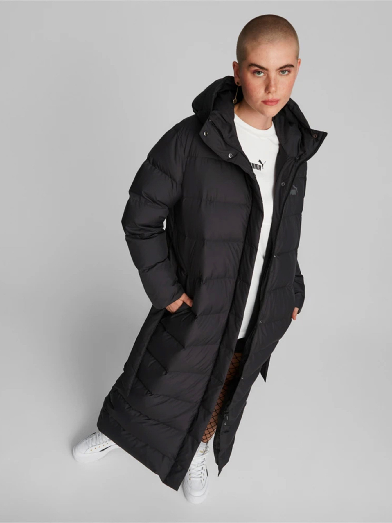 Пуховик PUMA LONG DOWN модель 84935801 Пуховик PUMA LONG DOWN модель 84935801 Фото