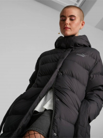 Пуховик PUMA LONG DOWN модель 84935801 Пуховик PUMA LONG DOWN модель 84935801 Фото