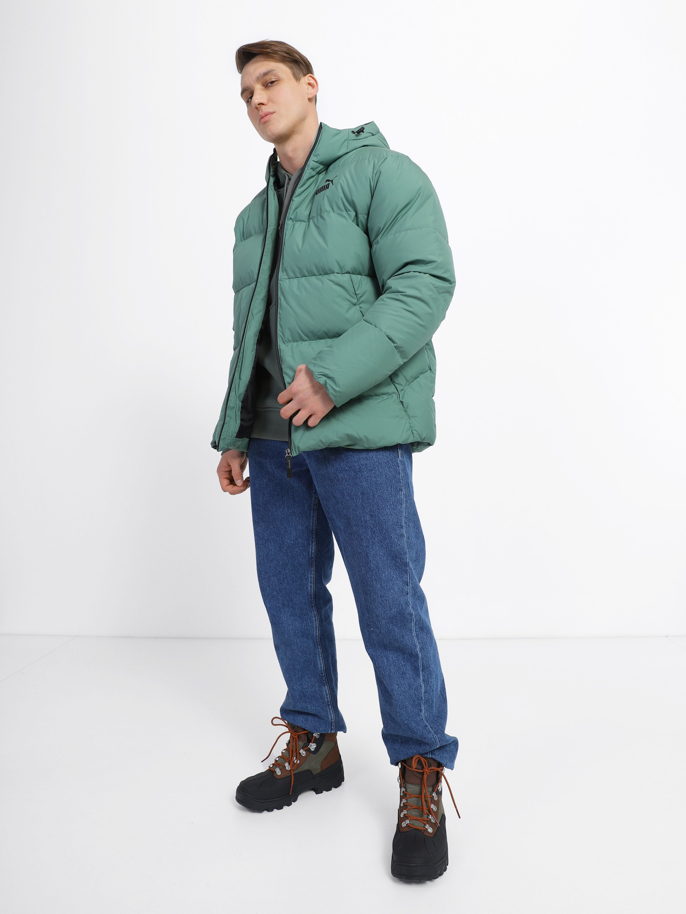 Куртки и дубленки PUMA DOWN PUFFER модель 84998725 Фото