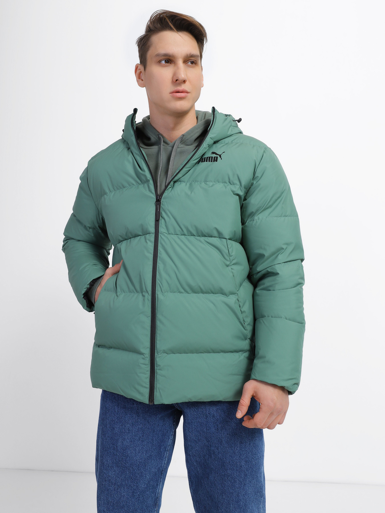 Пуховик PUMA DOWN PUFFER модель 84998725 Пуховик PUMA DOWN PUFFER модель 84998725 Фото
