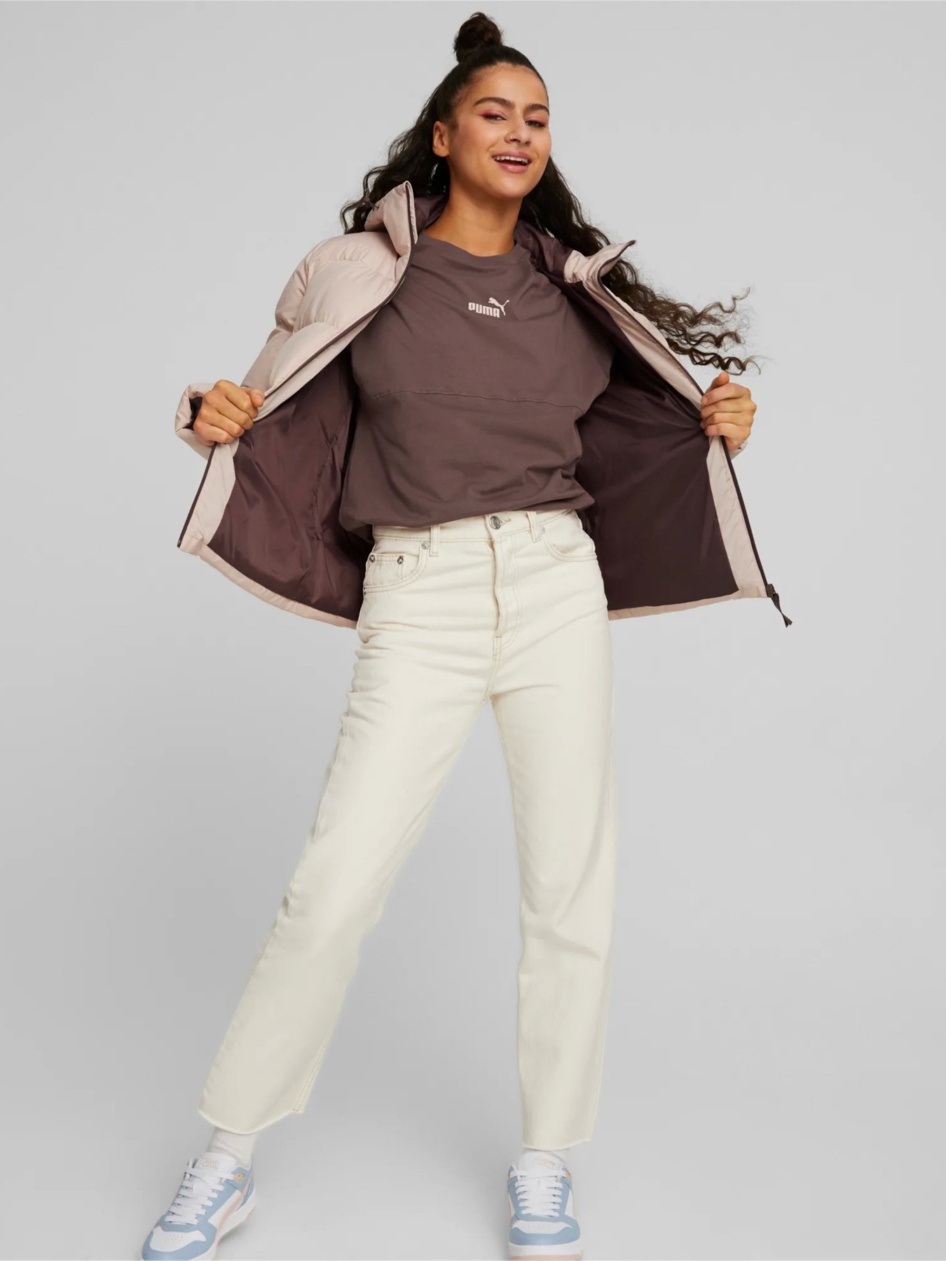 Пуховик PUMA Down Puffer модель 84998847 Фото