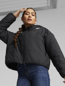 Демисезонная куртка PUMA Classics Padded модель 53557601 Демисезонная куртка PUMA Classics Padded модель 53557601 Фото