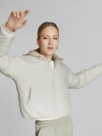 Демисезонная куртка PUMA Classics Padded модель 53557665 Фото