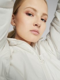 Демисезонная куртка PUMA Classics Padded модель 53557665 Фото