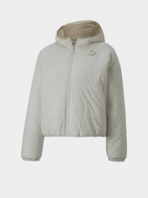 Демисезонная куртка PUMA Classics Padded модель 53557665 Фото