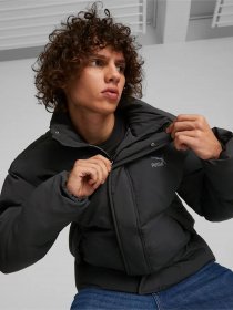 Зимняя куртка PUMA Classics Oversized Puffer модель 53557301 Фото