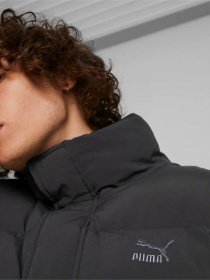 Зимова куртка PUMA Classics Oversized Puffer модель 53557301 Фото