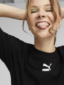 Футболка PUMA Classics Oversized модель 53568001 Фото