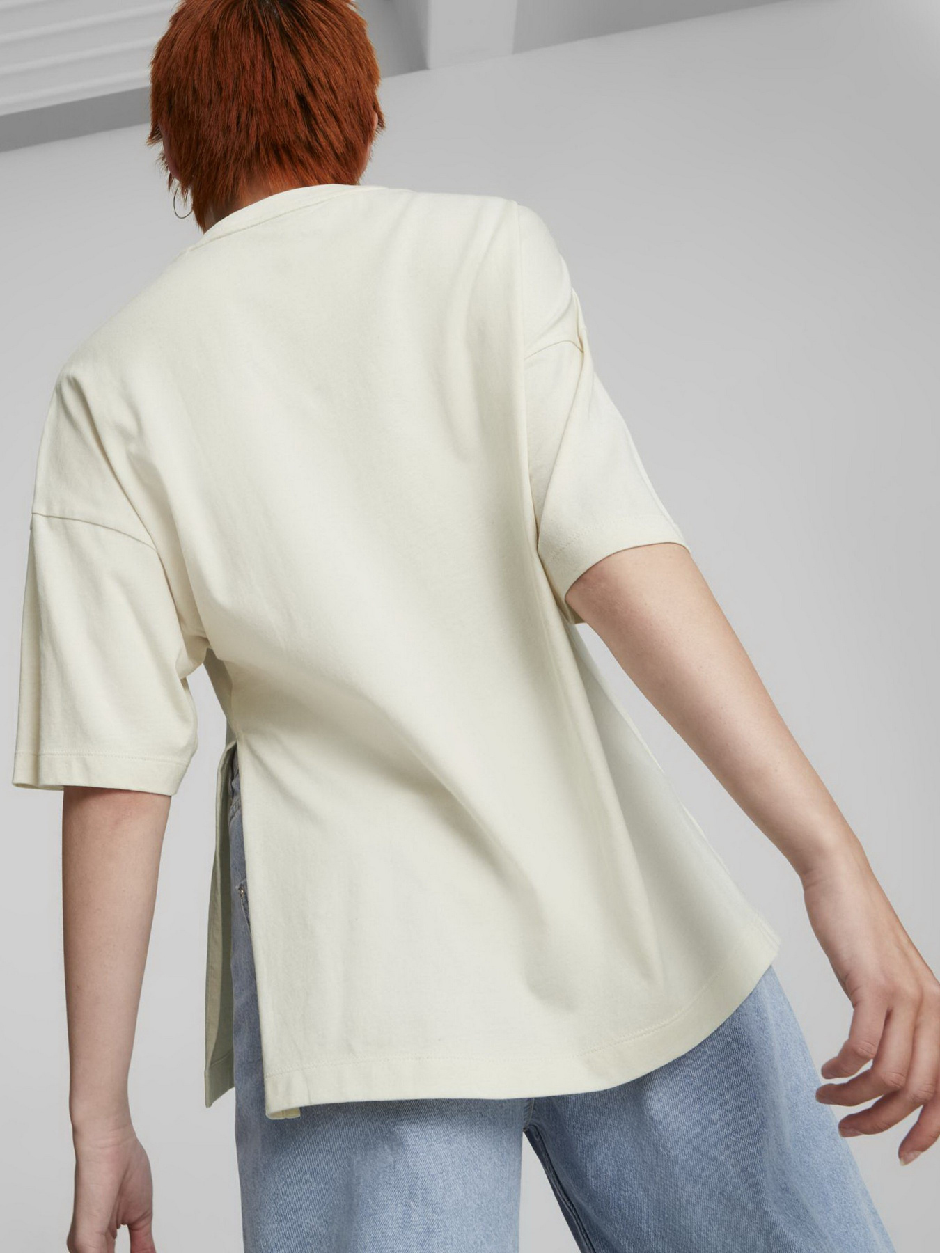 Футболка PUMA Classics Oversized модель 53568099 Фото