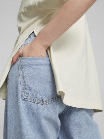 Футболка PUMA Classics Oversized модель 53568099 Фото