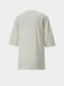 Футболка PUMA Classics Oversized модель 53568099 Фото