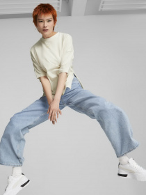 Футболка PUMA Classics Oversized модель 53568099 Фото