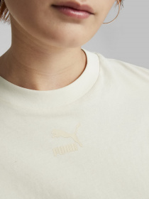 Футболка PUMA Classics Oversized модель 53568099 Фото