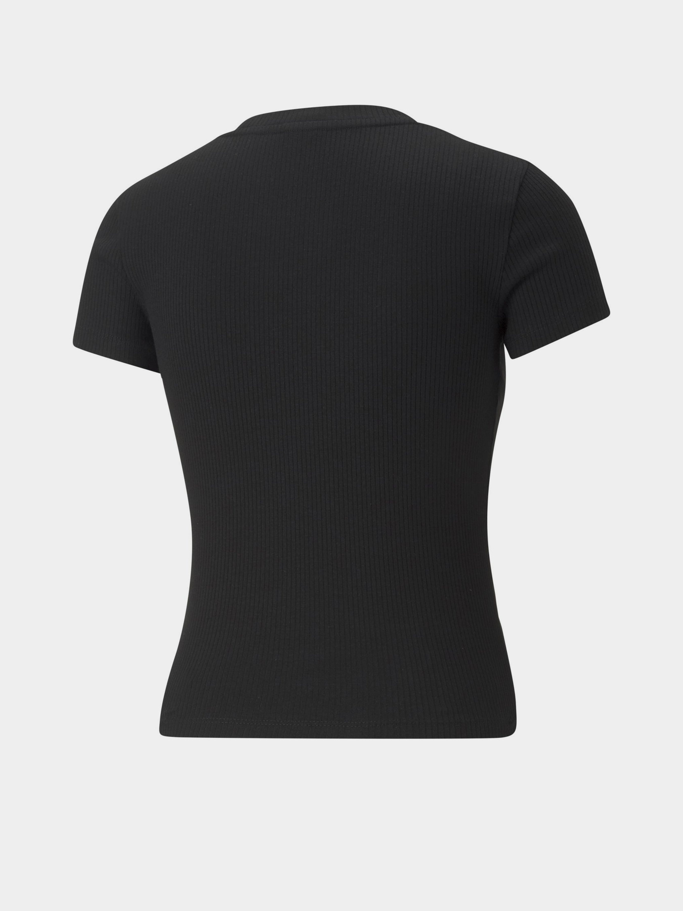 Футболка PUMA Classics Ribbed Slim модель 53568901 Фото