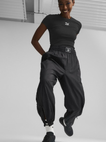 Футболка PUMA Classics Ribbed Slim модель 53568901 Футболка PUMA Classics Ribbed Slim модель 53568901 Фото