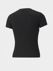 Футболка PUMA Classics Ribbed Slim модель 53568901 Футболка PUMA Classics Ribbed Slim модель 53568901 Фото