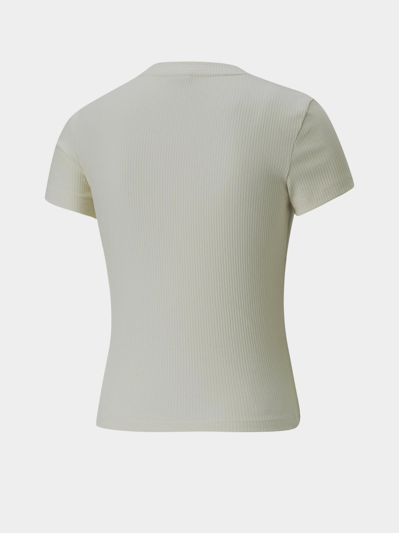 Футболка PUMA Classics Ribbed Slim модель 53568999 Фото