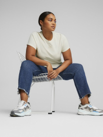 Футболка PUMA Classics Ribbed Slim модель 53568999 Фото